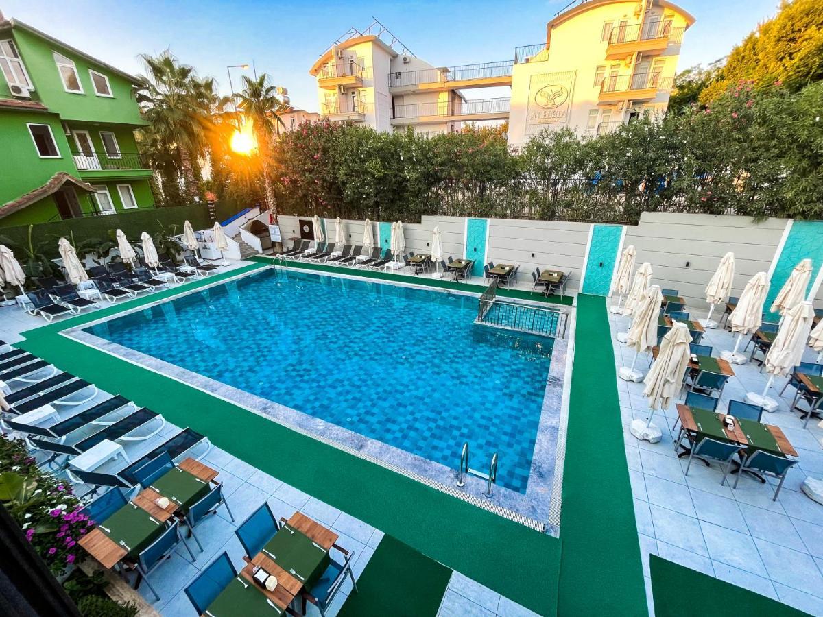 Alessia Hotel Hotel & Spa ซีเด ภายนอก รูปภาพ